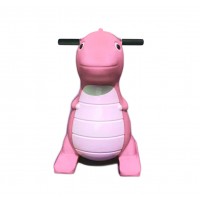 Помощник фигуриста Dinosaur Light Pink